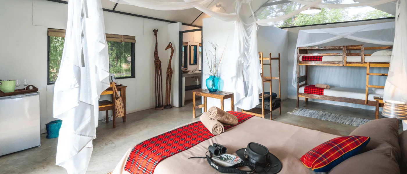 Chalet accommodation at Caprivi Mutoya Lodge