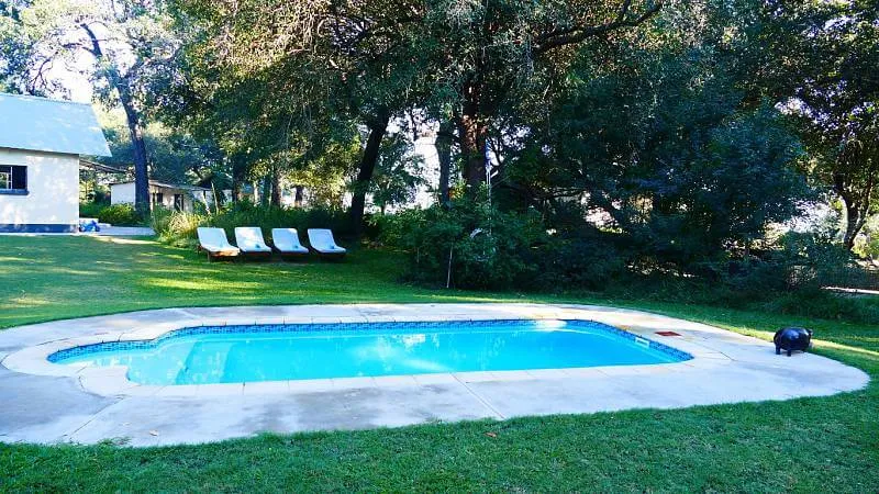 Swimming pool at Caprivi Mutoya Lodge
